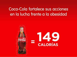 Contribuimos con los objetivos de desarrollo sostenible de las naciones unidas. Coca Cola Fortalece Sus Acciones En La Lucha Frente A La Obesidad