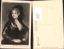 Art postcard paint by francisco de goya madrid don manuel godoy 1801 soldier. 356154 Kunstler Ak Goya Dona Isabel Cobos De Porcel Manuscript Nbsp Nbsp Paper Nbsp Collectible Versandhandel Lehenbauer