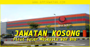 Adalah dipelawa mereka yang berminat dan layak untuk mengisi kekosongan jawatan di ukm. Jawatan Kosong Di First Solar Malaysia Sdn Bhd 6 Oktober 2018 Appjawatan Malaysia