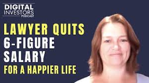 How Sharon Quit Her 6 Figure Salary For A Happier Life (ALTERNATIVE CAREERS  for LAWYERS)