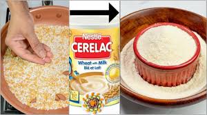 Homemade Cerelac For 6 12 Month Babies Super Healthy Baby Food For 6 Month Old