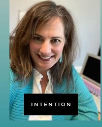 Might I suggest INTENTION as your word for the week? It's a wonky week.  Some are working. Some are off. There are a lot of family gatherings. It  can be so wonderful