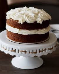 Heat the oven to 180c/160c fan/gas 4. Simple Carrot Cake With Cream Cheese Frosting Dessarts