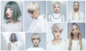 A side part can make a big difference on how your style looks. Straight And Structured Cut Hair With Cold And Matte Tones