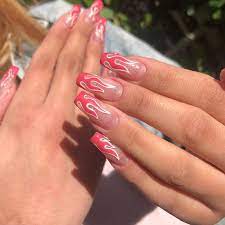 37 Stunning Trend Nails Design Ideas For A Summer Coffin Nails 2020 Coffin Nails Long Coffin Nails Coffin Nails 202 Hippie Nails Coffin Nails Long Trendy Nails