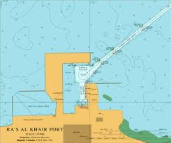 Ras Al Khair Port Marine Chart Sa_3775_1 Nautical