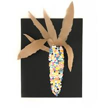 Model Magic Crafts Model Magic Corn Project Fall Art Projects Indian Corn Art Calico Corn Art And C Fruit Art Projects Magic Crafts Kids Art Projects