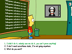 Bart Simpson Saw Game Game Play Online At Y8 Com Play homer simpson saw game. bart simpson saw game game play