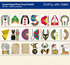 Whether your kids are studying ancient egypt or they are just fascinated with one of the queens or pharaohs for a ancient egyptian games with free printable | teaching without chairs. Ancient Egypt Photo Booth Prop Ancient Egypt Theme Photo Booth Prop Printable