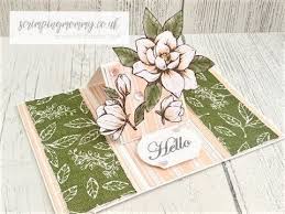 Centre Step Card Made Easy Youtube Center Step Cards Step Cards Fancy Fold Cards