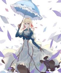 Pin De Datenshi Em Violet Evergarden Anime Ilustracao Tema