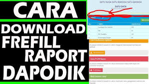 Aplikasi prefil dapodik versi 2021 c adalah aplikasi yang merupakan updatetan dari versi lama. Cara Download Prefill Rapor Dapodik 2021 Youtube