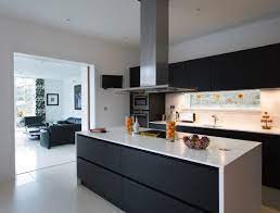 Filter, save & share beautiful dining room remodel pictures, designs and ideas. Zdjecie Nr 11 W Galerii Bialo Czarna Kuchnia Inspiracje Kitchen Design Luxury Kitchen Decor White Modern Kitchen