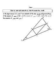 Critical Thinking Word Problems For Geometry