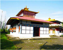 Image of Kewzing Monastery, Sikkim