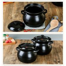 Angkat periuk dan alihkan ke punca elektrik. Zbc Periuk Tanah Jepun Claypot Shopee Malaysia