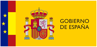 From old spanish espanna (iberian peninsula), from latin hispānia, possibly derived from the punic אי שפן. File Logotipo Del Gobierno De Espana Svg Wikimedia Commons