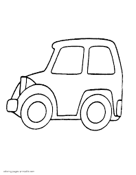 The printer icon will appear in the upper right corner of the picture. Car Coloring Pictures For Kindergarten Coloring Pages Printable Com