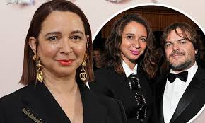 Maya Rudolph reveals Jack Black helped her get into acting when they went  to high school together: 'He was the most inspiring'