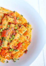 Pasta Mit Speck Ajvar Sauce Thermomix Rezept Rezepte Thermomix Rezepte Kochrezepte