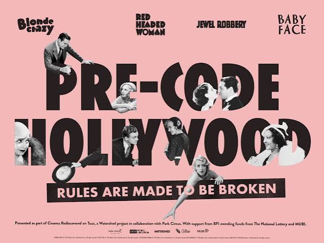 Pre-Code Hollywood: the Rules are Made to be Broken - The Ultimate Picture  Palace