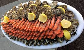 Pin On Plateaux De Fruits De Mer