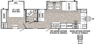 2 bedroom travel trailer à ontario. Puma Travel Trailers By Palomino Rv