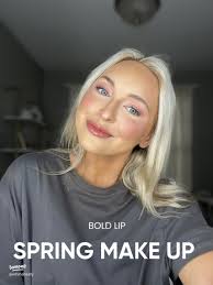 Bold Lip Spring Makeup Ideas for a Vibrant Look