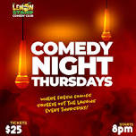 Comedy Night Thursdays @ The Lemon Stand Comedy Club