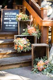 Falling In Love With These Great Fall Wedding Ideas Wedding Reception Entrance Fall Wedding Decorations Rustic Fall Wedding
