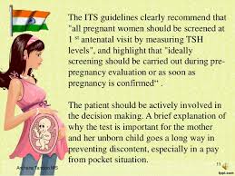 Thyroid Disease In Pregnancy