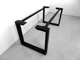 Pied De Table Urbaine Fabrication Artisanale Francaise Table A Manger Metal Pieds De Table Table De Salle A Manger Bois