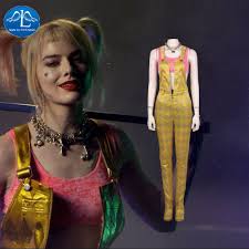 Birds Of Prey Harley Quinn Costume Kids Pin On Cosplay