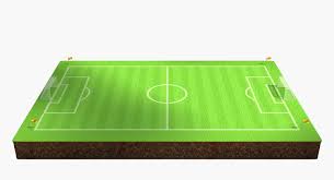 3d Model Soccer Field Futbol Football Ball Field Goal Stadium Arena Goalie Fullback Midfielder Cup World Euro P Soccer Soccer Field 3d Model