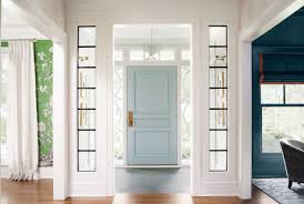 24 Blue Front Doors for a Warm and Welcoming First Impression