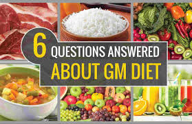 7 Day Gm Diet Plan With Diet Chart And Its Side Effects