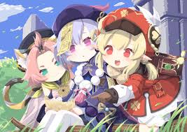 #qiqi instagram videos and photos. Genshin Impact Diona Genshin Impact Klee Genshin Impact Qiqi Genshin Impact Animal Ears Asian Clothes Nekomimi Pointy Ears Tagme Tail Thighhighs 714764 Yande Re