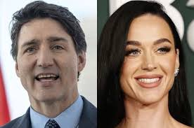 Katy Perry dan Justin Trudeau Tampil Perdana Sebagai Pasangan