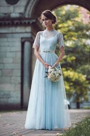 To keep browsing our site, let us know you're human by clicking below! 35 Trendy And Romantic Blue Wedding Gowns Weddingomania