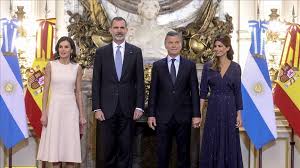Size of this png preview of this svg file: Rey De Espana Apoya Medidas Economicas De Macri En Argentina