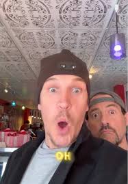 Keith Jay and Silent Bob