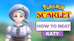 How To Beat Katy (Cortondo Gym) In Pokemon Scarlet & Violet