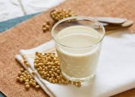 حليب الصويا بالقهوة طريقة