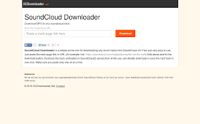 Using visoundcloud, you can download any track from soundcloud in two ways. Soundcloud Downloader Chrome Extension Plugin Addon Download For Google Chrome Browser