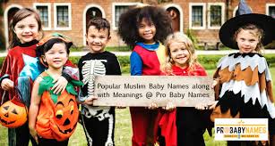Popular Muslim Names Along With Meanings Halloween Kids Halloween Costume Contest Halloween Costumes For Kids
