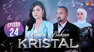 Cinta Bukan Kristal Episod 24 Youtube