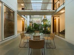 Image 1 of 43 from gallery of the breathing wall residence / lijo.reny architects. The Regimented House By Lijo Reny Architects Inhabitat Green Design Innovation Architecture Green Building