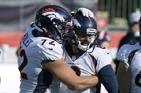 The broncos are enjoying a very good start to the season, winning both of their two games albeit by a combined 4 points. Mcmanus 6 Fgs Lift Broncos Over Pats In Covid Delayed Game