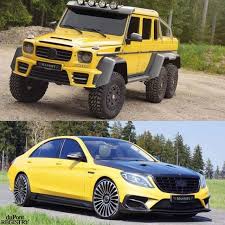 Black And Yellow Things Top Or Bottom Mansory Black And Yellow G63 6x6 Or S63