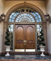 Entry doors with sidelights feature glass panels that can be placed on one or. Make A Grand Entrance With Double Front Doors